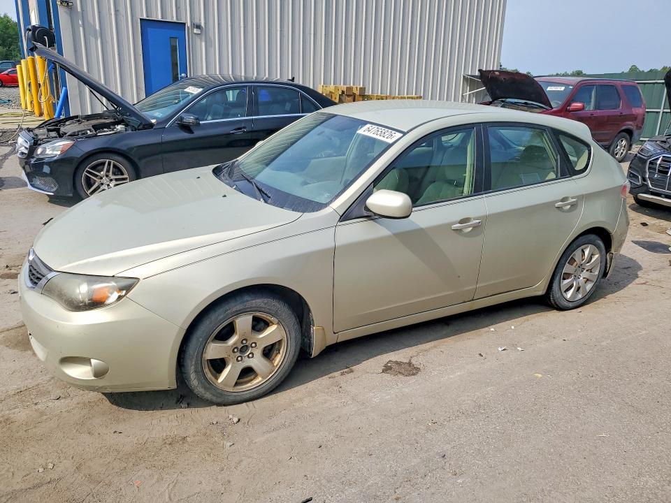2009 SUBARU IMPREZA - Търг №64765826