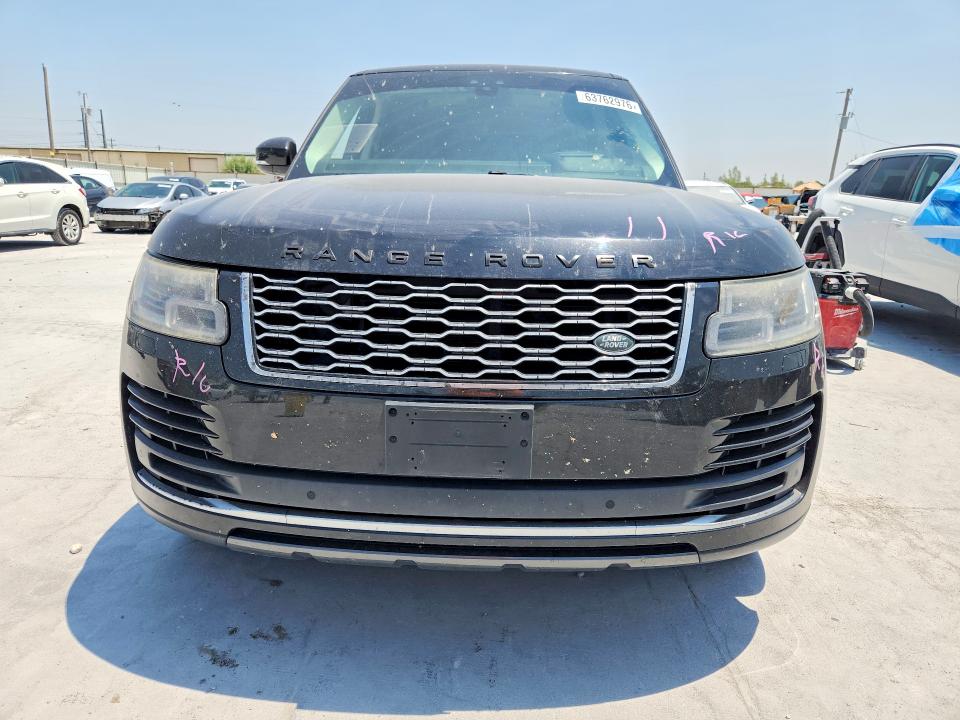 Снимка 5 от търг – 2019 LAND ROVER RANGE ROVER с VIN SALGS2SV6KA550595