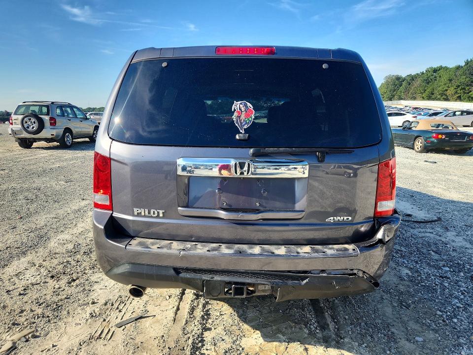 Photo 6 from auction – 2015 HONDA PILOT with VIN 5FNYF4H55FB036995