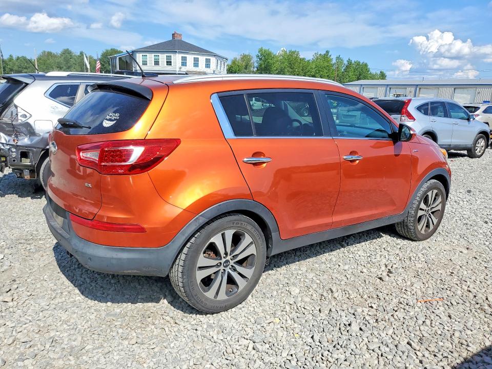 Photo 3 from auction – 2013 KIA SPORTAGE with VIN KNDPCCA24D7363356