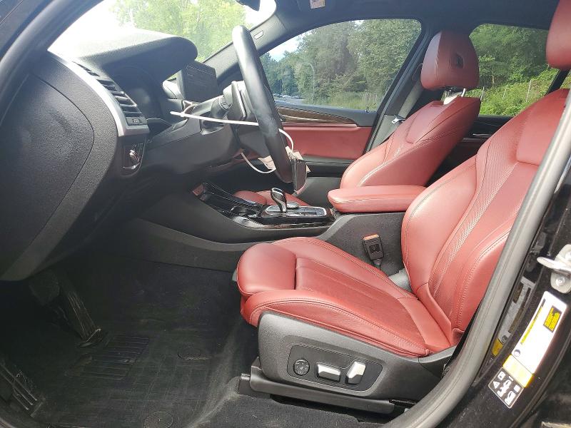 Photo 7 from auction – 2022 BMW X3 with VIN 5UX53DP04N9J81275
