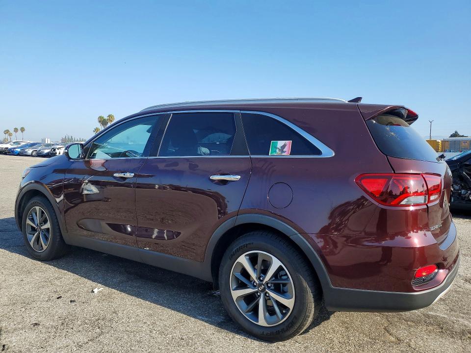 Photo 2 from auction – 2019 KIA SORENTO with VIN 5XYPH4A52KG448813