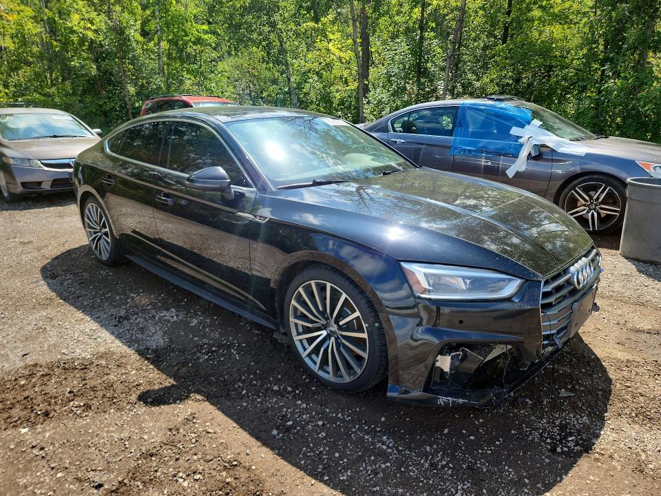 Photo 4 from auction – 2018 AUDI A5 with VIN WAUFNCF53JA003628