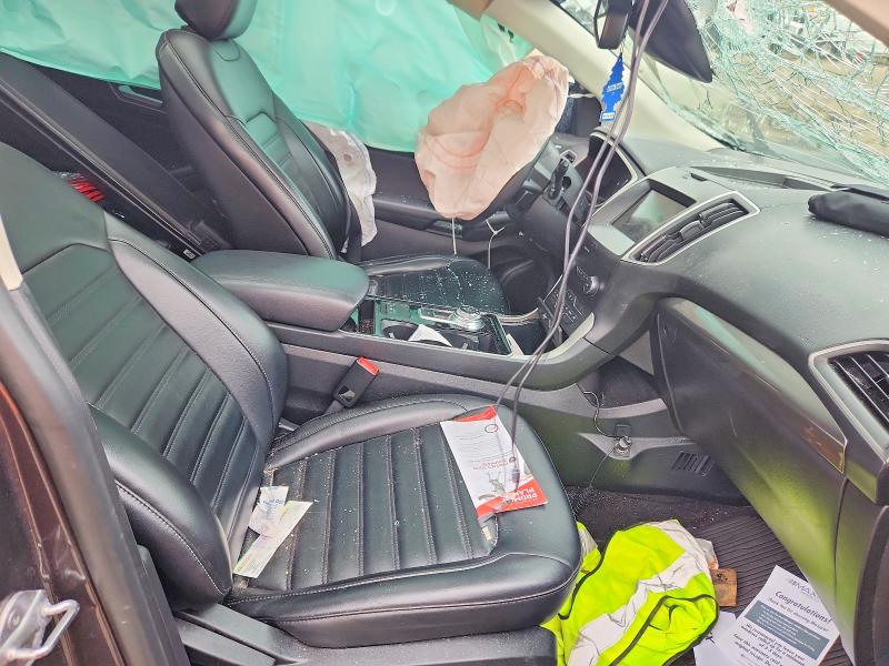 Photo 7 from auction – 2020 FORD EDGE with VIN 2FMPK4J97LBA26123