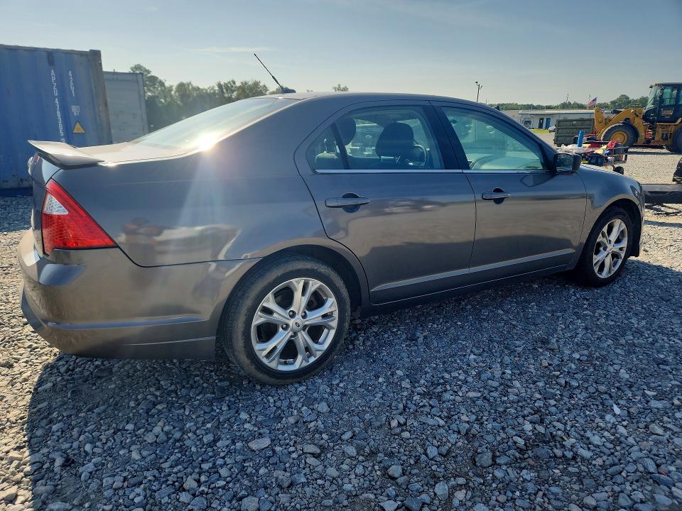 Photo 3 from auction – 2012 FORD FUSION with VIN 3FAHP0HA3CR397256