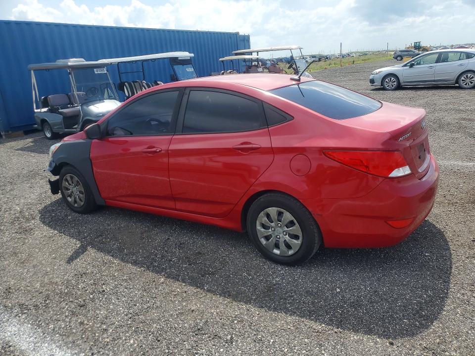 Foto 2 de la subasta – 2016 HYUNDAI ACCENT con VIN KMHCT4AE2GU110052