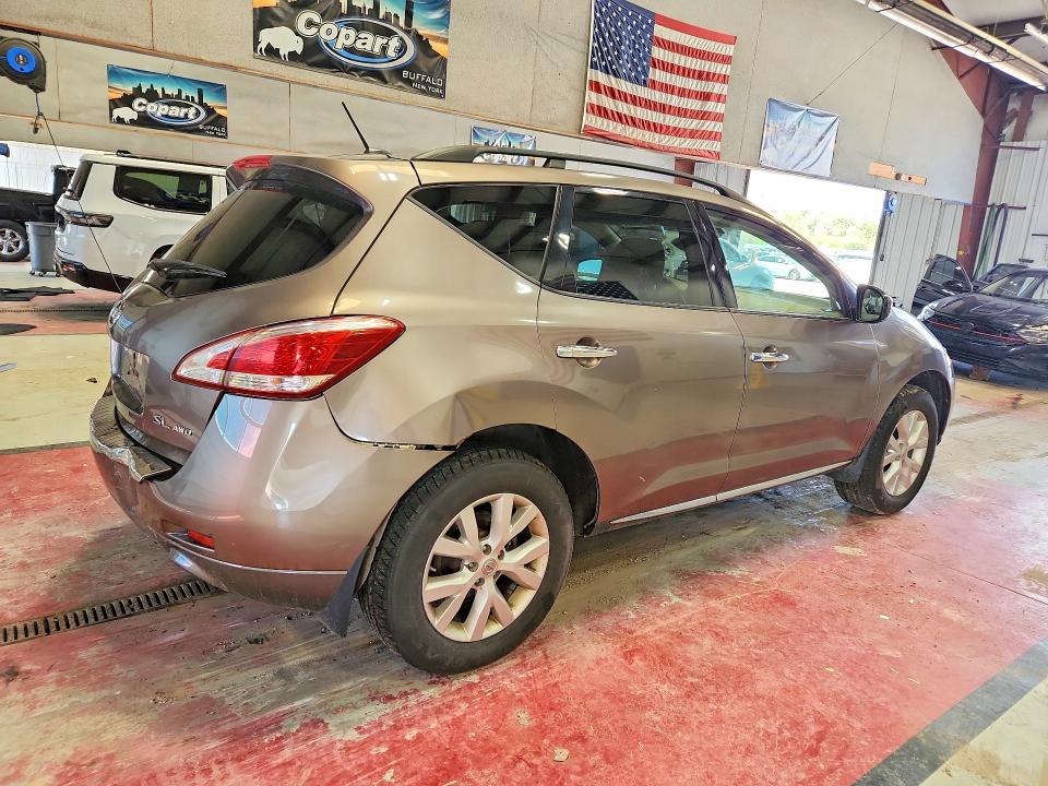 Photo 3 from auction – 2011 NISSAN MURANO with VIN JN8AZ1MW4BW186287