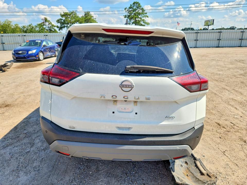 Photo 6 from auction – 2023 NISSAN ROGUE with VIN 5N1BT3AB0PC784279