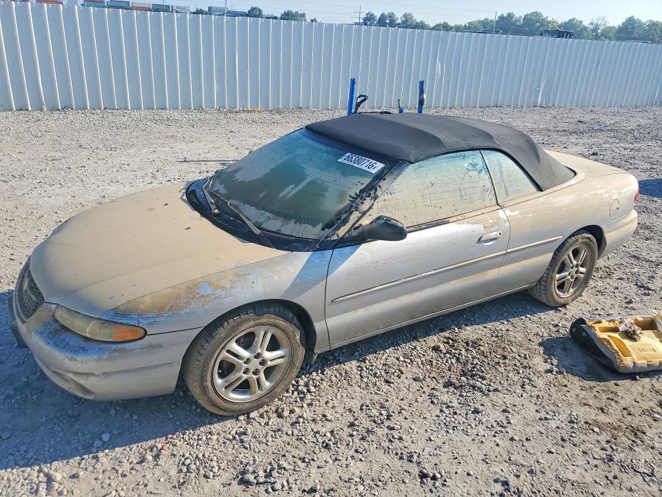 2000 CHRYSLER SEBRING - Търг №66380716
