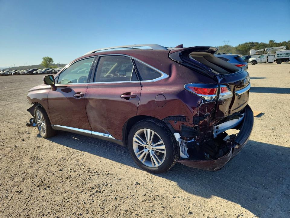 Photo 2 from auction – 2015 LEXUS RX with VIN 2T2BC1BA7FC007811