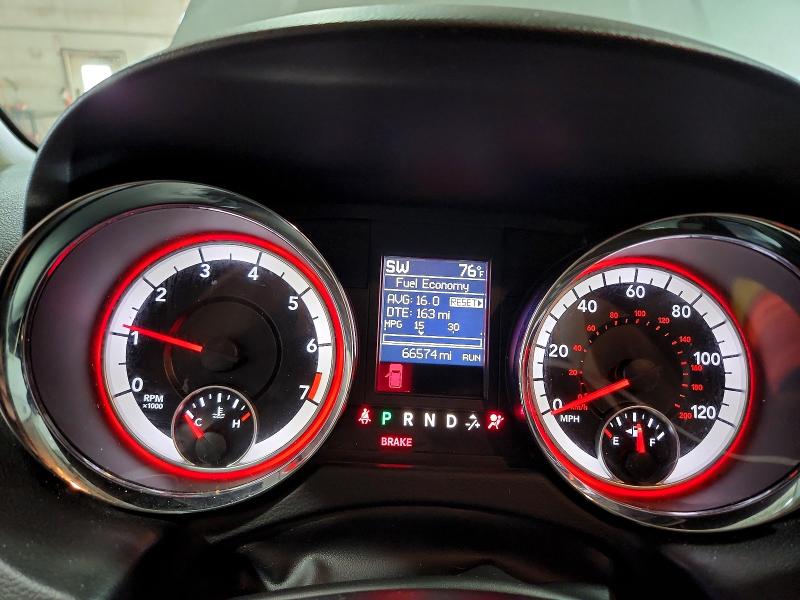 Photo 9 from auction – 2016 DODGE GRAND CARAVAN with VIN 2C4RDGCG8GR347959