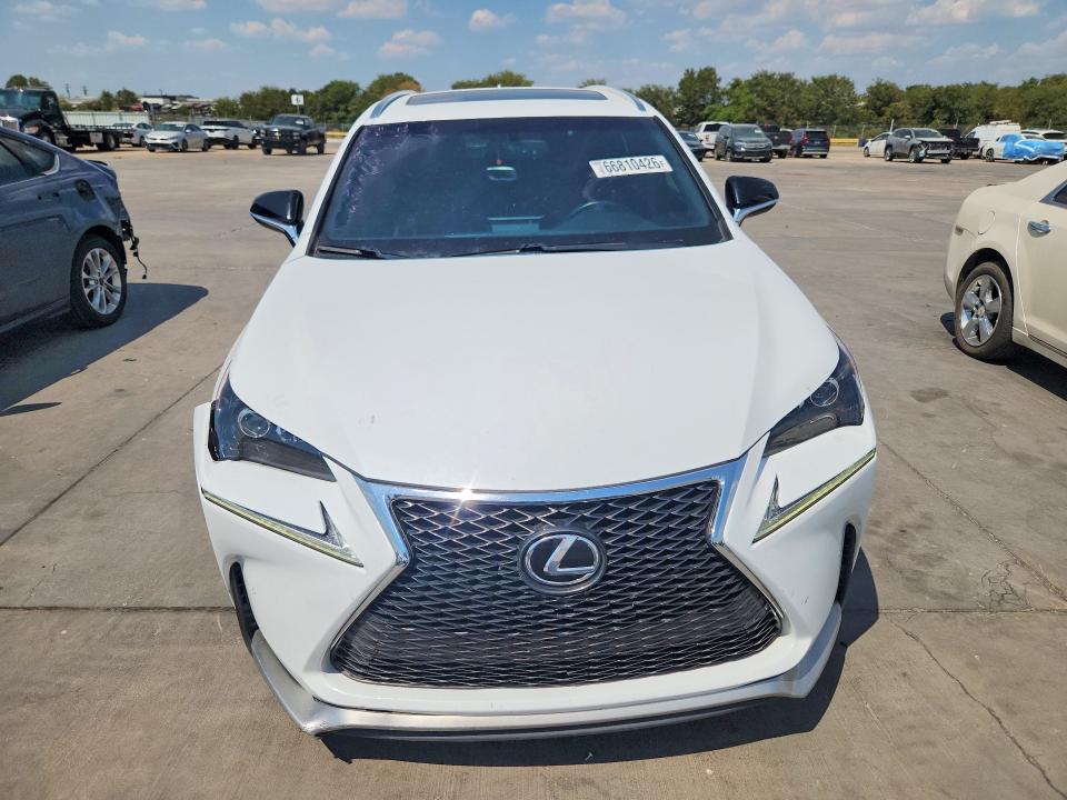 Photo 5 from auction – 2016 LEXUS NX 200T with VIN JTJYARBZ6G2050008