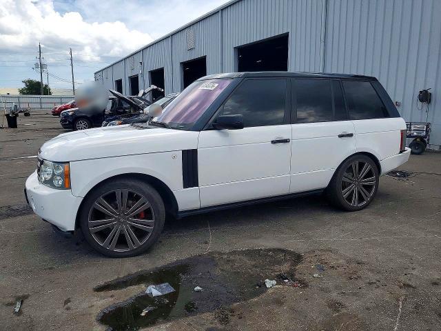 LAND ROVER RANGE ROVER 2009 with VIN SALME15499A306456 - Photo from auction