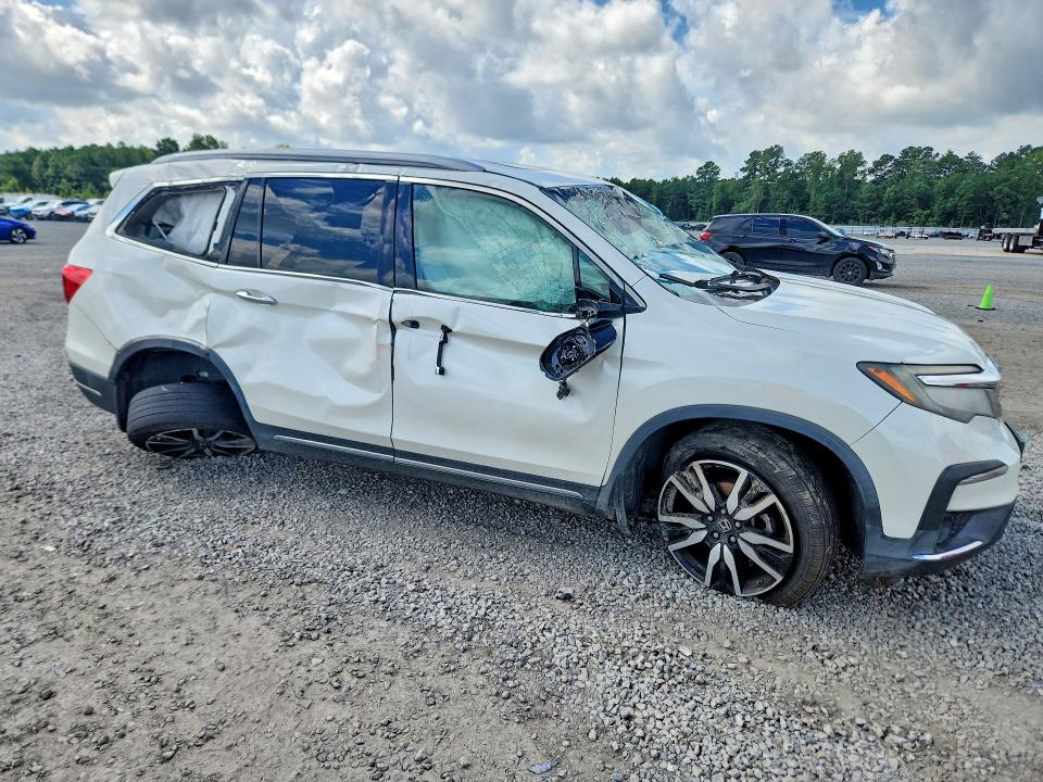 Photo 4 from auction – 2019 HONDA PILOT with VIN 5FNYF5H95KB009038