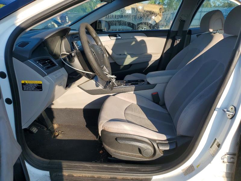 Photo 7 from auction – 2017 HYUNDAI SONATA with VIN 5NPE24AF5HH490024