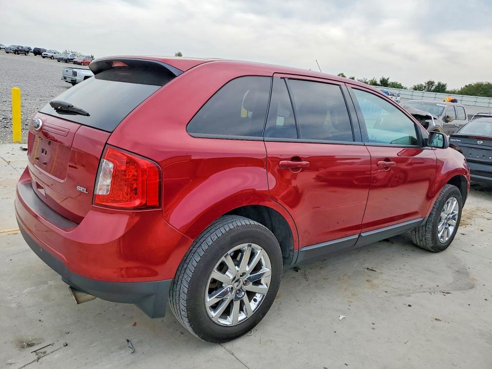 Photo 3 from auction – 2013 FORD EDGE with VIN 2FMDK3JC5DBB16770