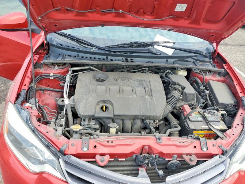 Photo 11 from auction – 2016 TOYOTA COROLLA with VIN 2T1BURHE3GC608337