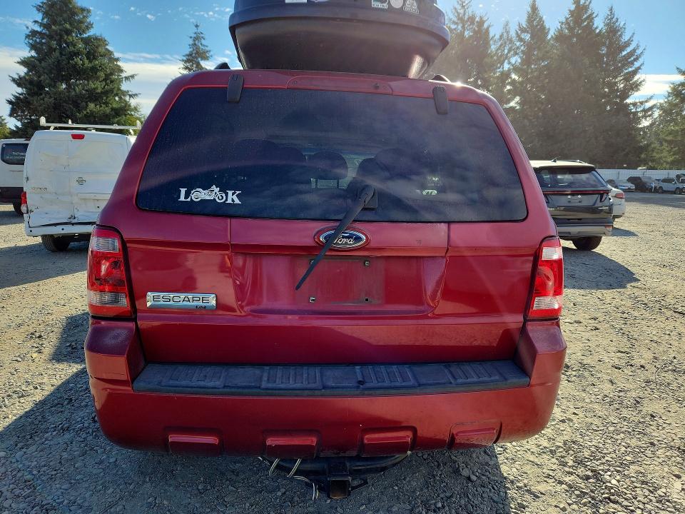 Photo 6 from auction – 2012 FORD ESCAPE with VIN 1FMCU0DG1CKA58955