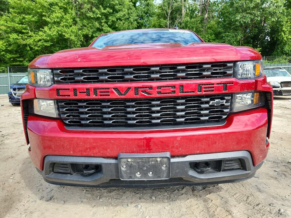 Photo 5 from auction – 2021 CHEVROLET SILVERADO with VIN 3GCPYBEK1MG423300