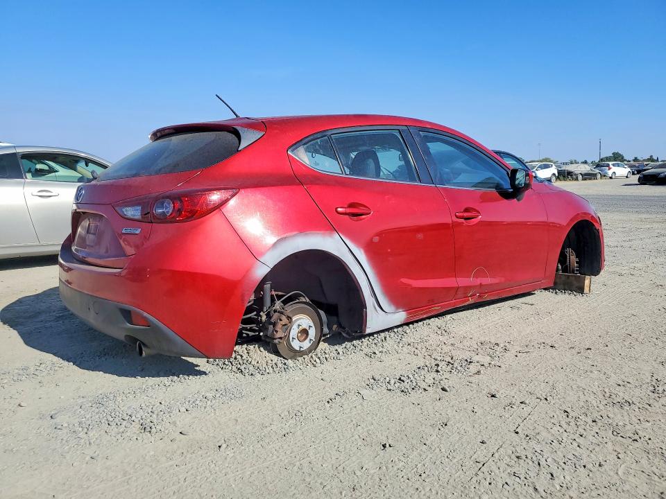 Photo 3 from auction – 2016 MAZDA 3 with VIN JM1BM1L74G1291960