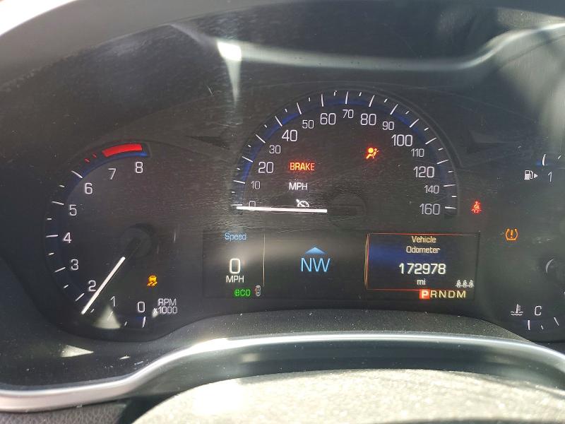 Photo 9 from auction – 2014 CADILLAC SRX with VIN 3GYFNAE35ES677852