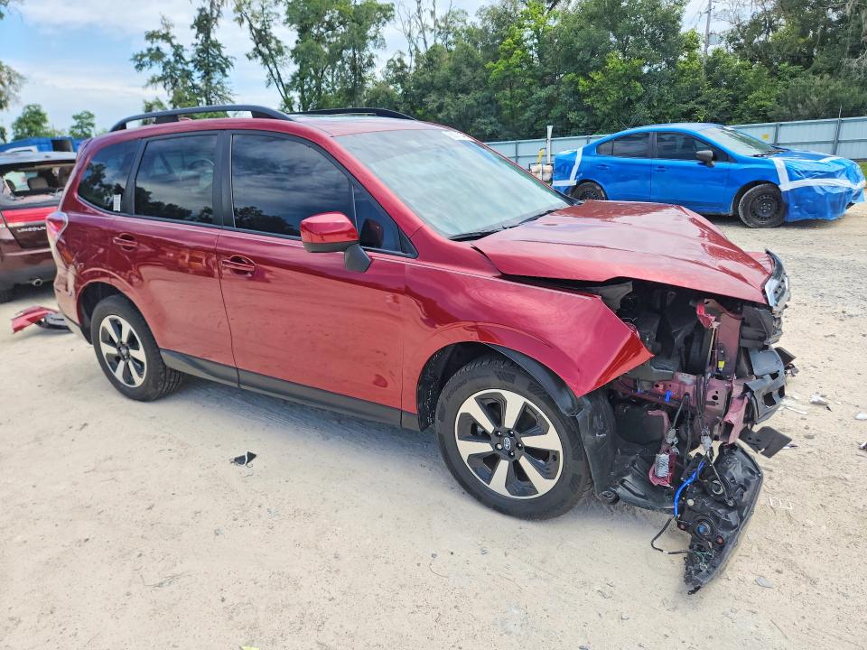 Photo 4 from auction – 2018 SUBARU FORESTER with VIN JF2SJAGC4JH576559