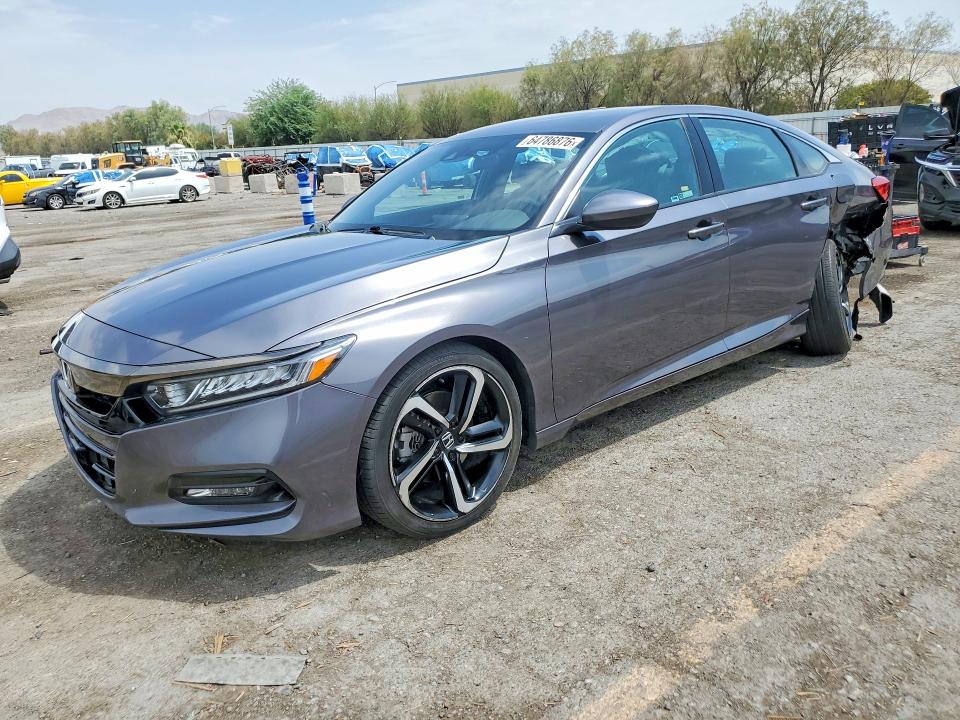 2020 HONDA ACCORD - Търг №64786876