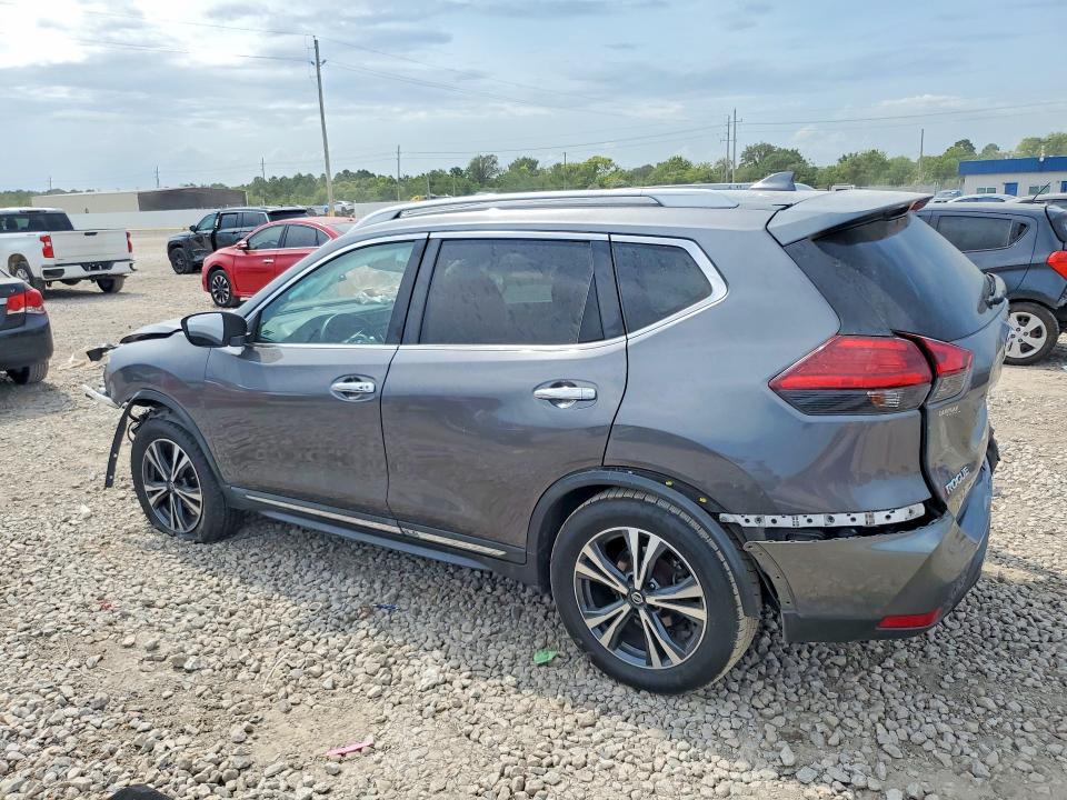 Photo 2 from auction – 2017 NISSAN ROGUE with VIN 5N1AT2MTXHC855452