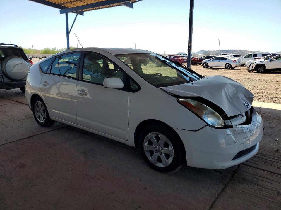 Photo 4 from auction – 2005 TOYOTA PRIUS with VIN JTDKB22U153071728