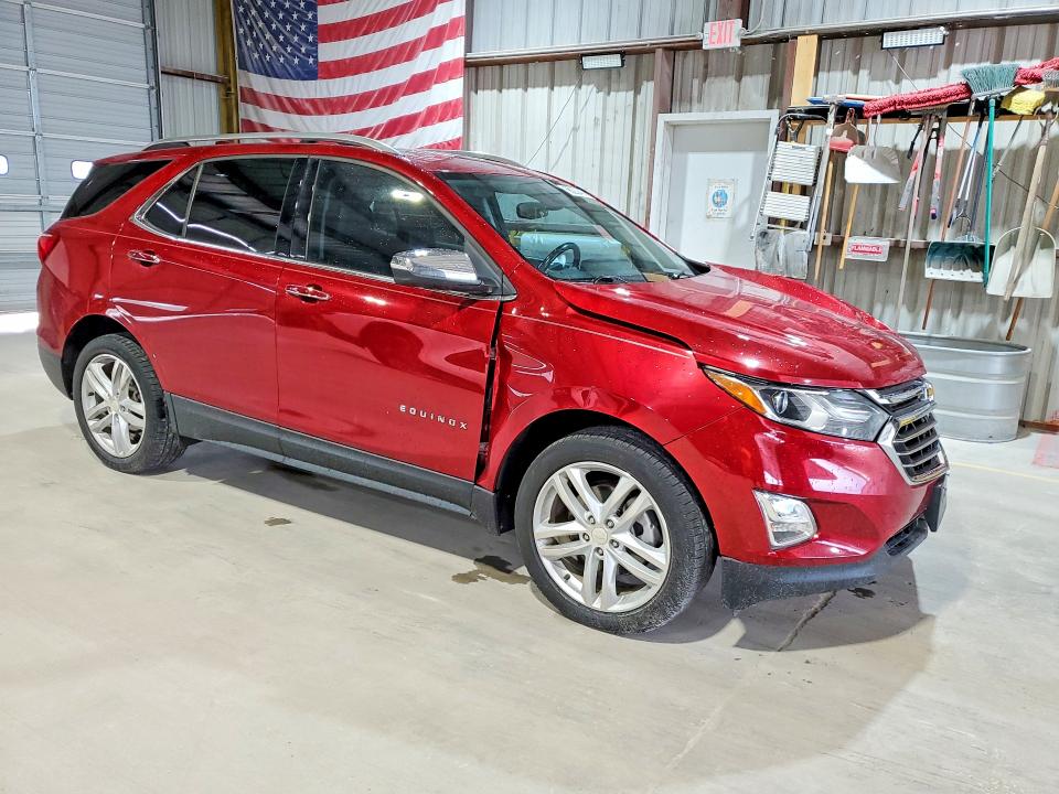 Photo 4 from auction – 2019 CHEVROLET EQUINOX with VIN 3GNAXYEX1KS659227