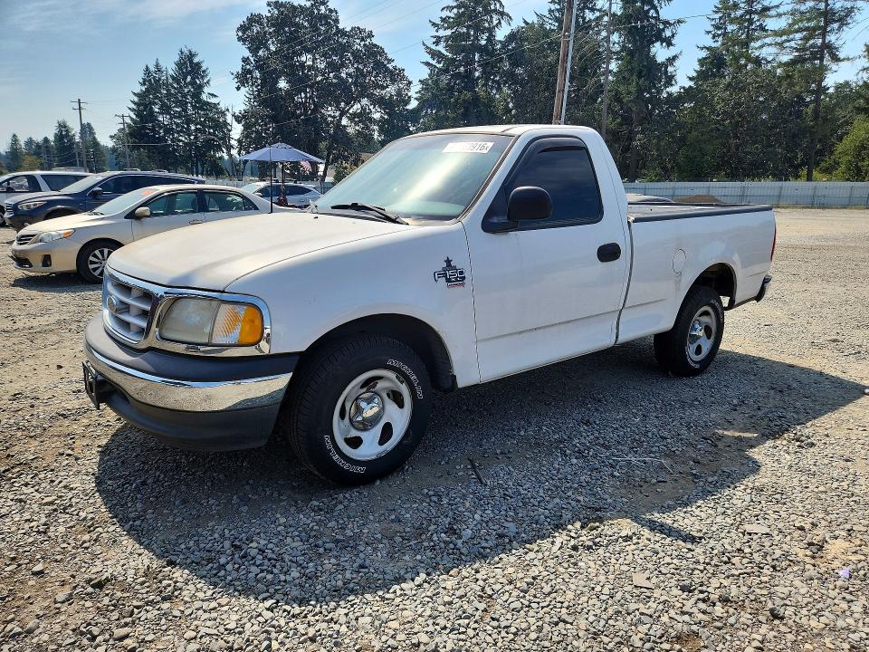 Photo 1 from auction – 1999 FORD F150 with VIN 2FTRF17WXXCA80075