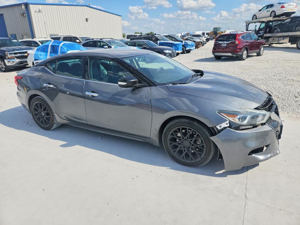 Photo 4 from auction – 2018 NISSAN MAXIMA with VIN 1N4AA6APXJC367901