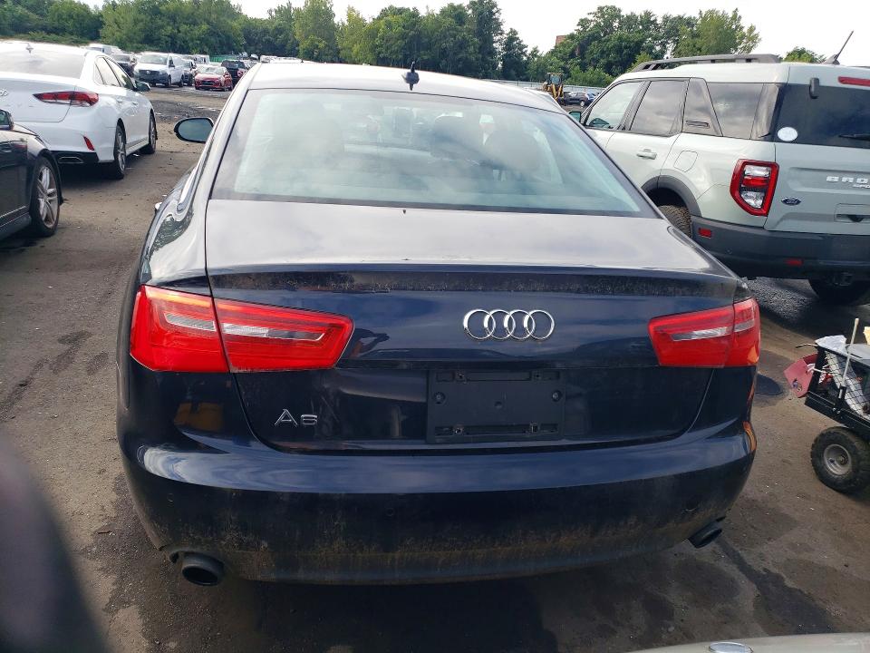 Photo 6 from auction – 2013 AUDI A6 with VIN WAUGFAFC9DN137867