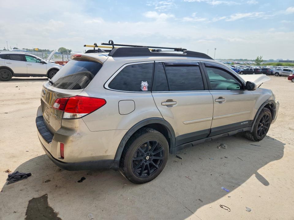 Photo 3 from auction – 2014 SUBARU OUTBACK with VIN 4S4BRCDC4E3251805