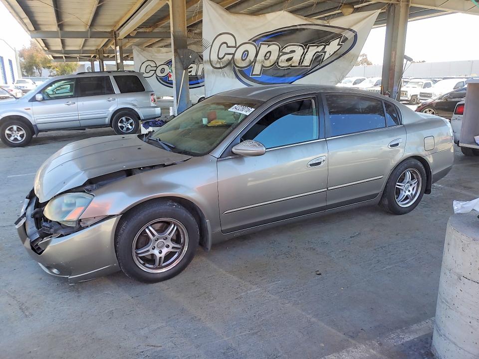 NISSAN ALTIMA 2006 with VIN 1N4AL11D56N349983 - Photo from auction