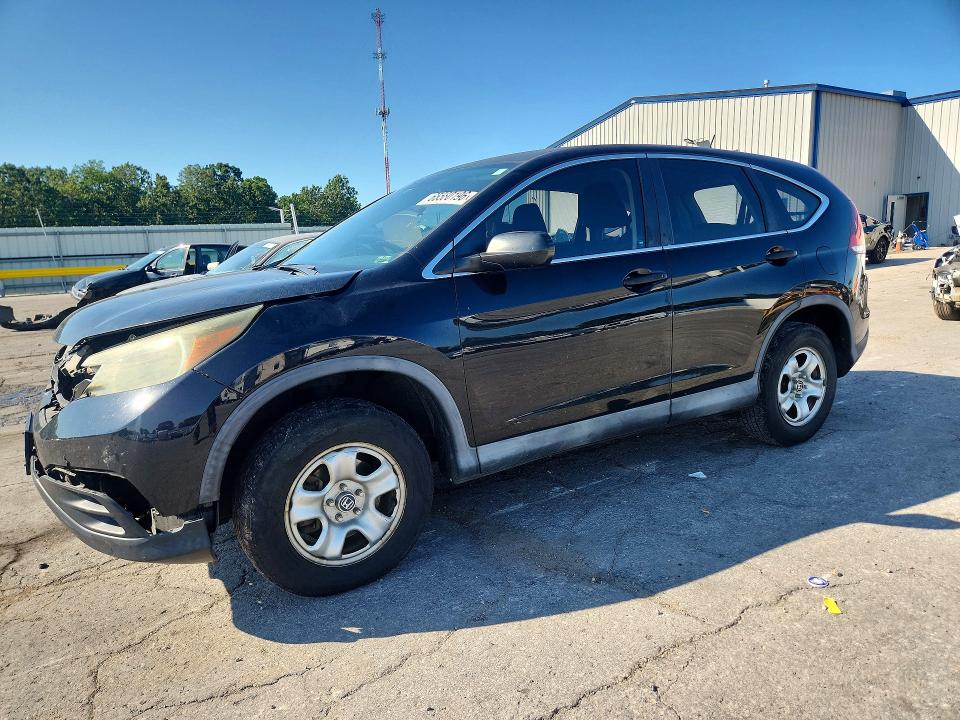 HONDA CR-V 2014 with VIN 2HKRM4H32EH715776 - Photo from auction