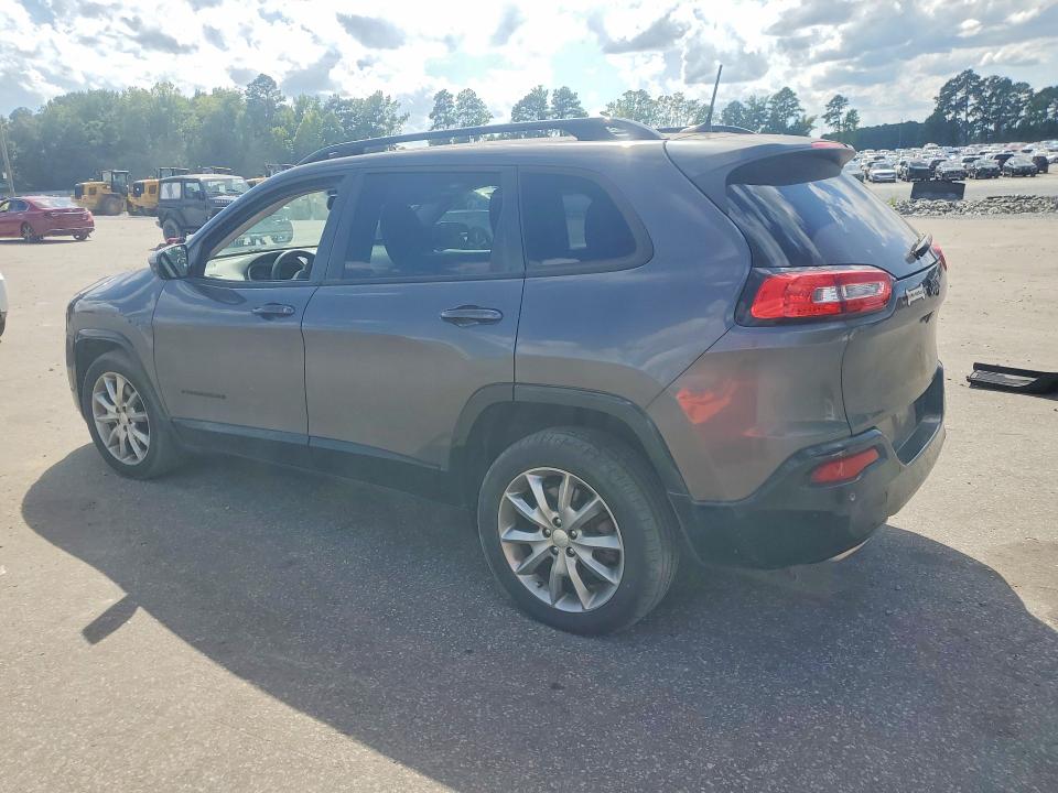 Photo 2 from auction – 2018 JEEP CHEROKEE with VIN 1C4PJLCX9JD588397