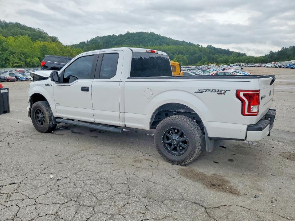 Photo 2 from auction – 2015 FORD F150 with VIN 1FTEX1EP0FKE99859