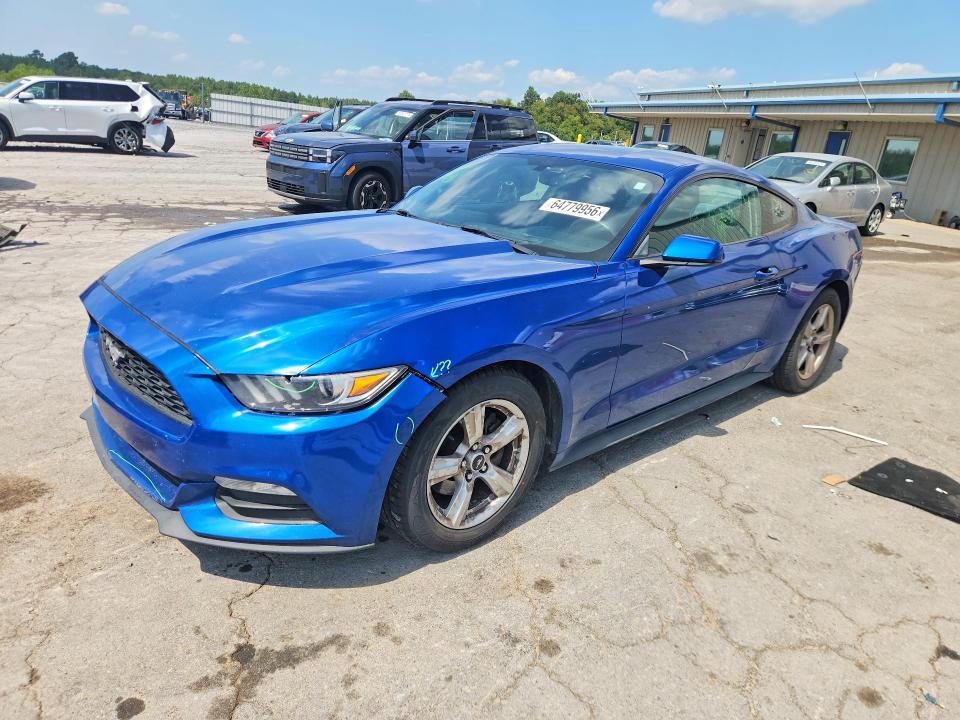 FORD MUSTANG 2017 with VIN 1FA6P8AM7H5322161 - Photo from auction