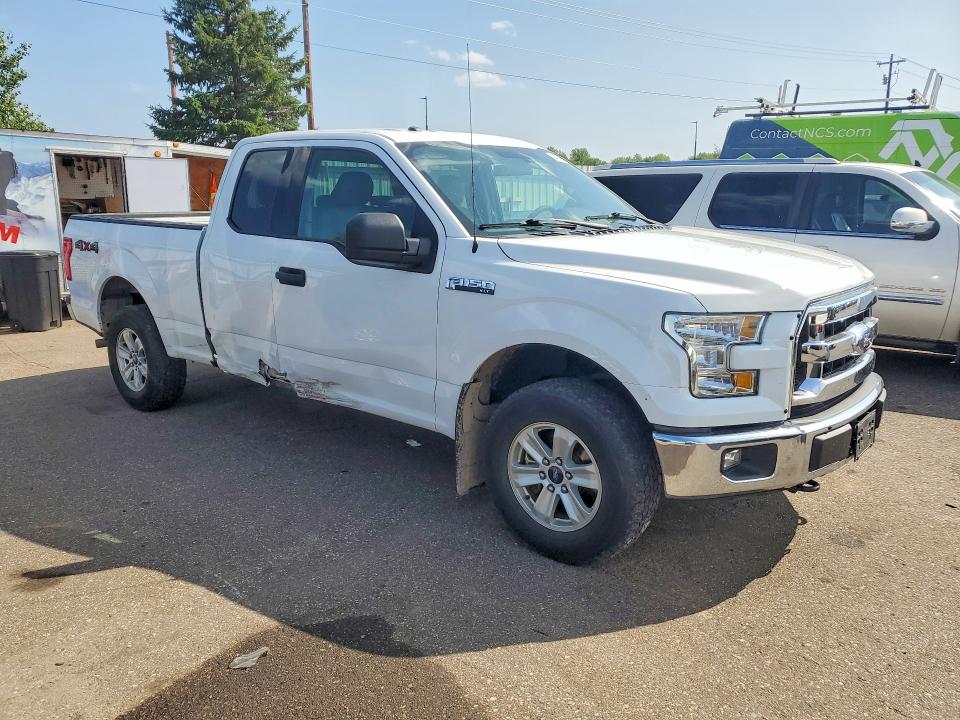 Photo 4 from auction – 2016 FORD F150 with VIN 1FTEX1E89GFD25971