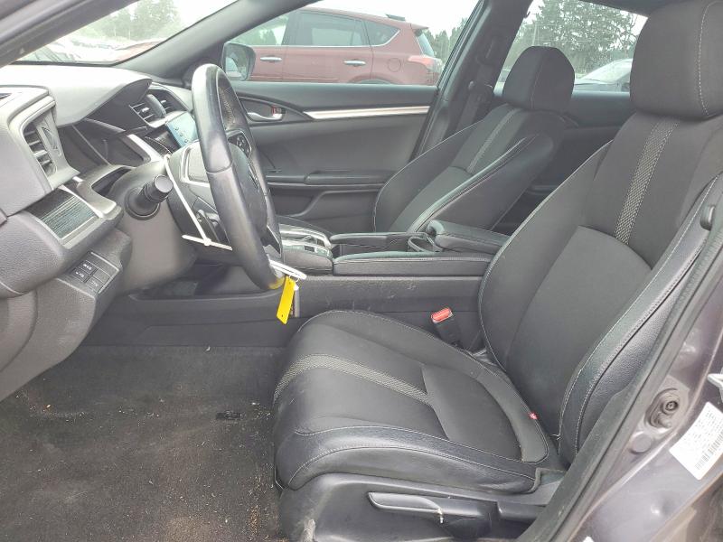 Photo 7 from auction – 2020 HONDA CIVIC with VIN 19XFC2F88LE204521
