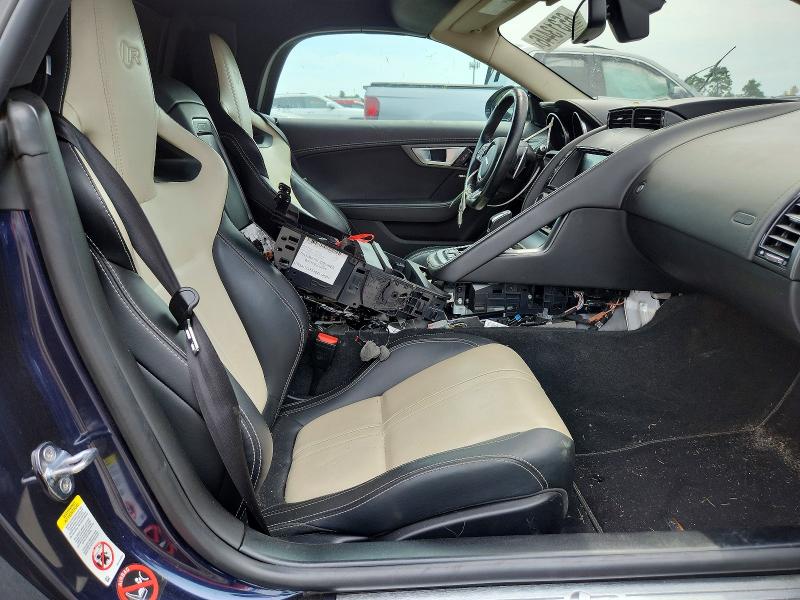 Photo 10 from auction – 2017 JAGUAR F-TYPE with VIN SAJWJ6HL8HMK39505