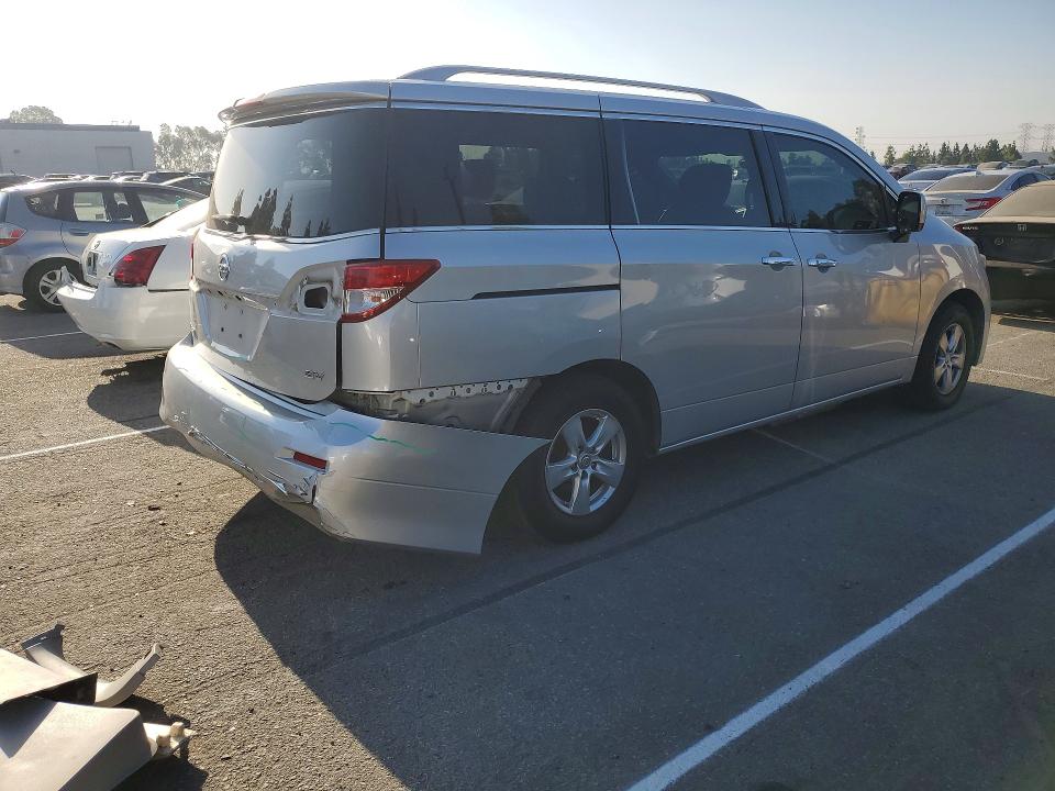 Photo 3 from auction – 2016 NISSAN QUEST with VIN JN8AE2KP8G9152226