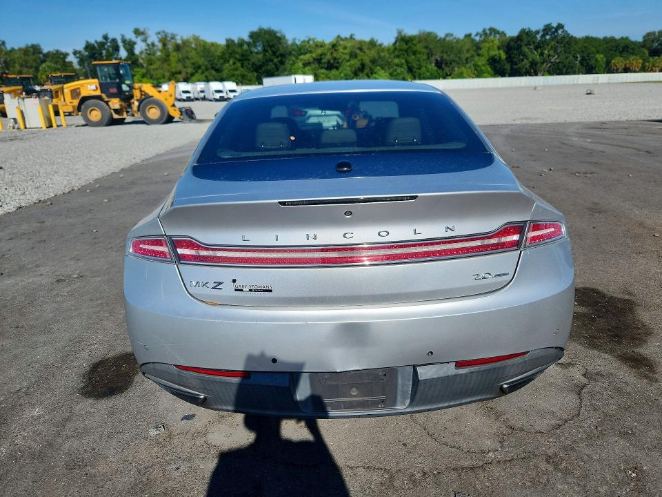 Photo 6 from auction – 2013 LINCOLN MKZ with VIN 3LN6L2G96DR813491