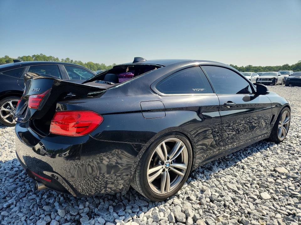 Photo 3 from auction – 2014 BMW 435 with VIN WBA3R1C5XEK192990