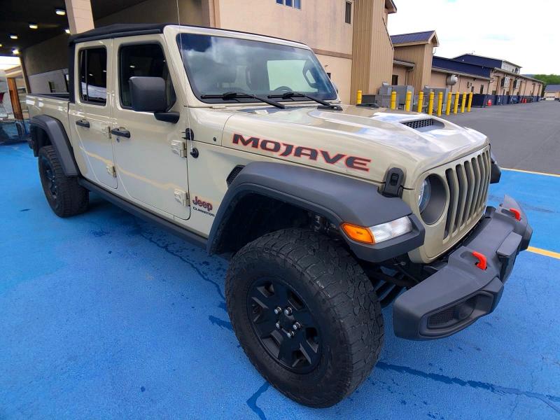 Photo 2 from auction – 2022 JEEP GLADIATOR with VIN 1C6JJTEG5NL163197