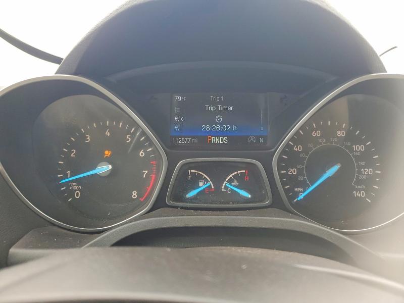 Photo 9 from auction – 2019 FORD ESCAPE with VIN 1FMCU0HD9KUC01881