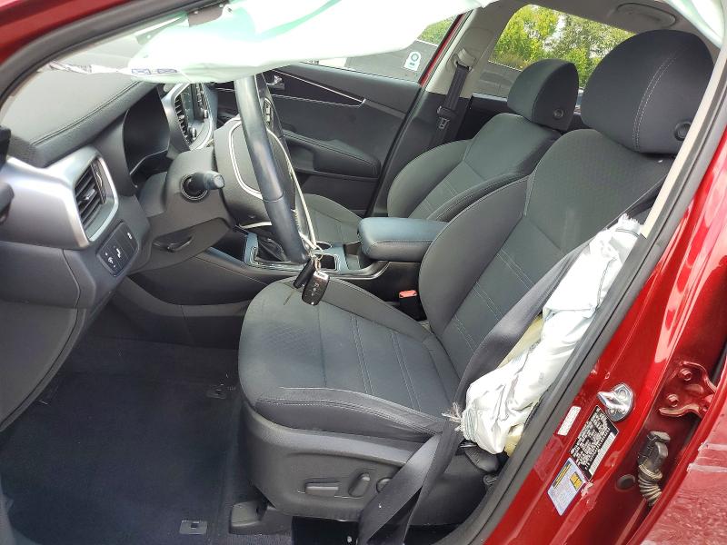 Photo 7 from auction – 2020 KIA SORENTO with VIN 5XYPG4A39LG669263