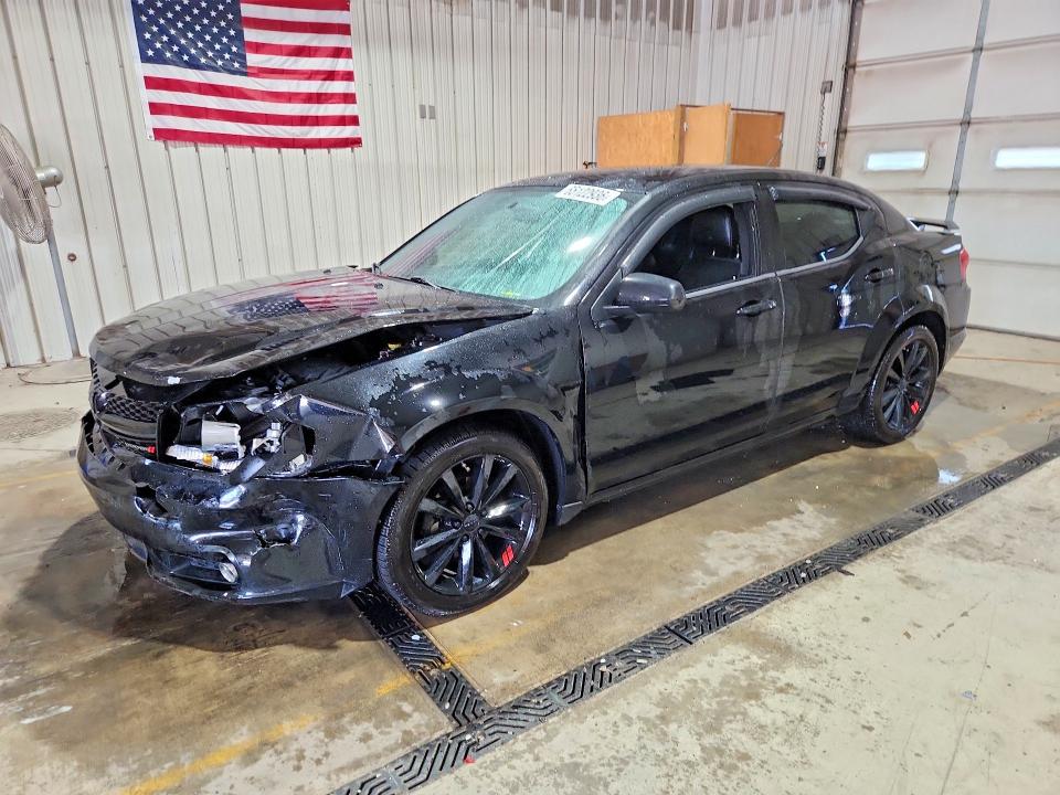 DODGE AVENGER 2013 with VIN 1C3CDZCB0DN620427 - Photo from auction