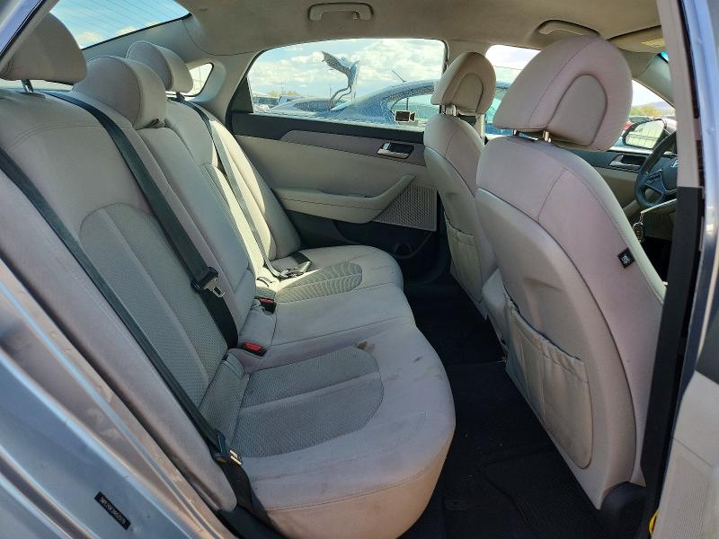 Photo 10 from auction – 2017 HYUNDAI SONATA with VIN 5NPE24AF2HH525179
